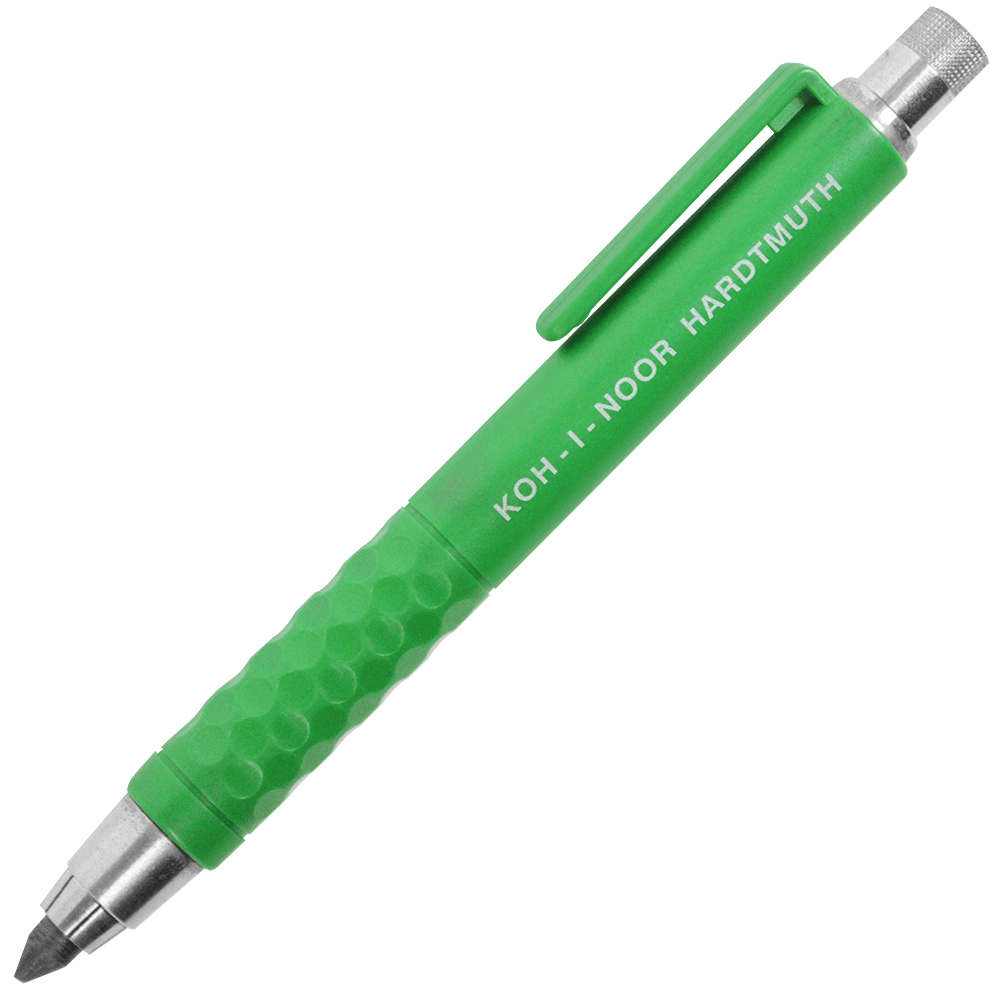 Portaminas Koh-I-Noor 5.6mm 5305 Mephisto Verde